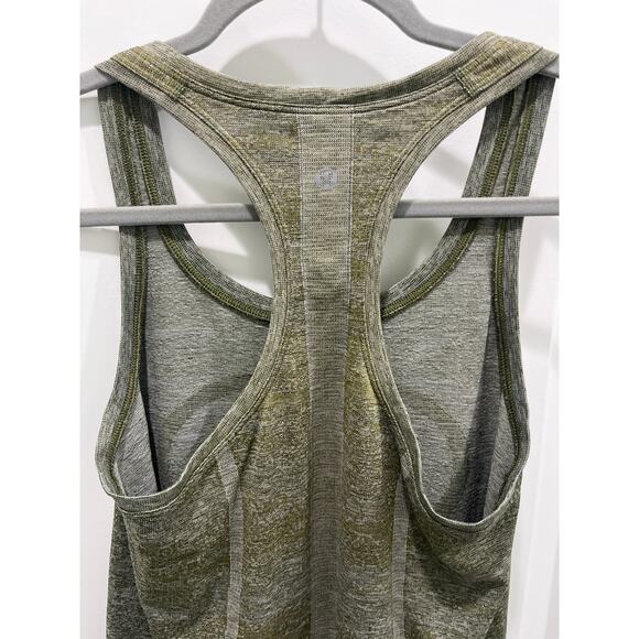Lululemon Swiftly Speed Racerback Field Green Tank Top Sz S - Picture 6 of 8